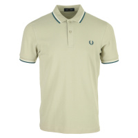 Fred Perry Twin Tipped Shirt Šedá