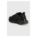 Kožené sneakers boty Karl Lagerfeld KL52420 BLAZE černá barva
