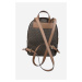 Michael Kors ERIN backpack medium hnědý monogram dámský batoh