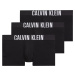 Calvin Klein 3 PACK - pánské boxerky PLUS SIZE NB3839A-9H1