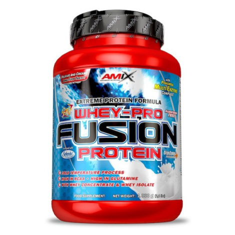 Amix Whey-Pro Fusion Protein 1000g - Chocolate