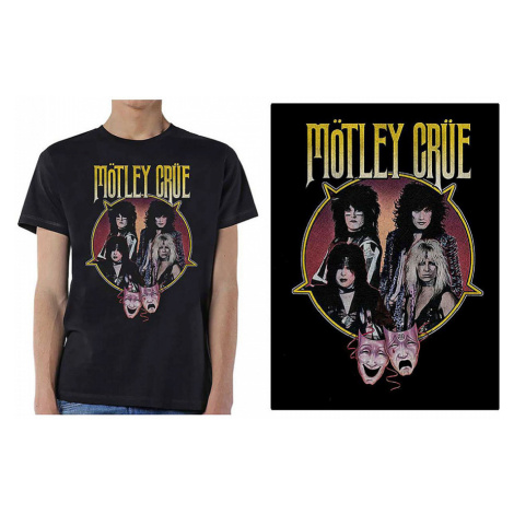Motley Crue tričko, Theatre Pentagram, pánské RockOff