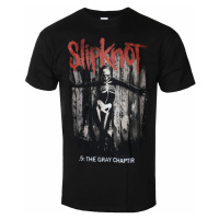 Tričko metal pánské Slipknot - The Gray - ROCK OFF - SKTS11MB-1