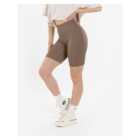 Vilgain Seamless Ribbed Biker Shorts – dune