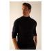 DEFACTO Slim Fit Half Turtleneck Pullover