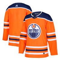 Edmonton Oilers hokejový dres orange adizero Home Authentic Pro