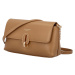 Módní dámská koženková crossbody Noemi,  camel