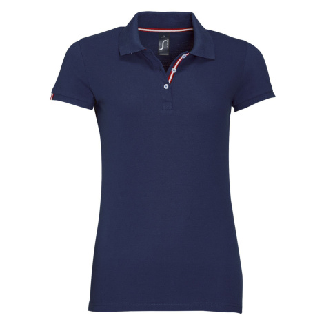 SOĽS Patriot Women Dámské polo triko SL01407 Námořní modrá SOL'S