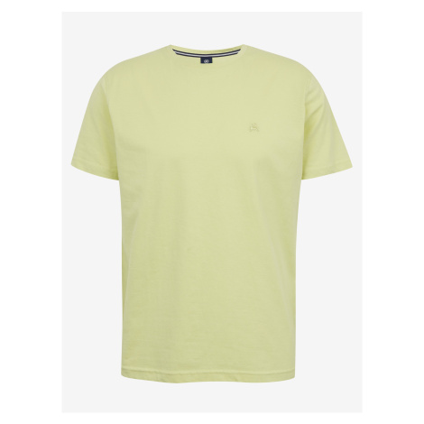 Žluté pánské tričko LERROS