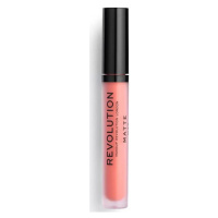 Makeup Revolution Matte Lip Gloss - 107 RBF Fialová