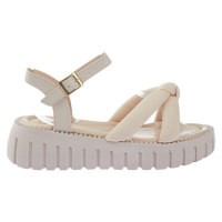 Yaya by Hotiç Beige Women's Sandals