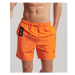 Superdry Vintage polo swimshort Oranžová