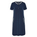 Bonprix BPC SELECTION šaty s kapsami Barva: Modrá, Mezinárodní