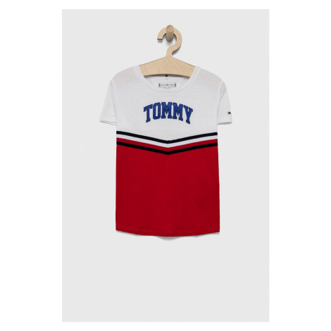 Dětské tričko Tommy Hilfiger bílá barva | Modio.cz