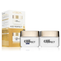 L´Oréal Paris Dárková sada omlazující pleťové péče 50+ Age Perfect Duopack