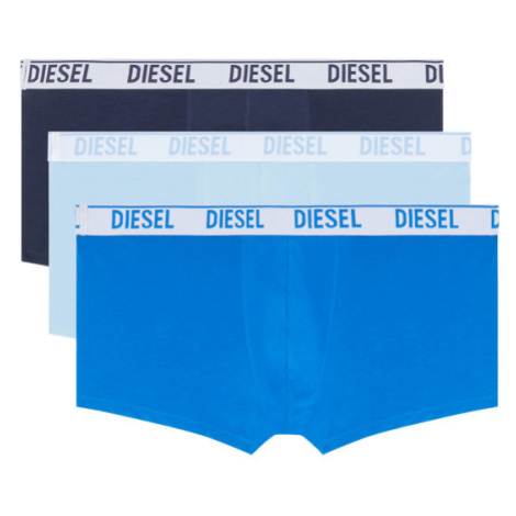 Spodní prádlo diesel umbx-shawn 3-pack boxer-shorts modrá