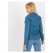 Dámská basic džínová bunda Rue Paris - modrá