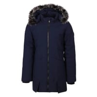 Lewro WAFIYA Dívčí zimní kabát, tmavě modrá, velikost