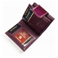 Kompaktní dámská peněženka z lakované kůže
