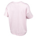 Reebok TRAINING ESSENTIALS GRAPHIC TEE-LOGO Dámské triko, růžová, velikost