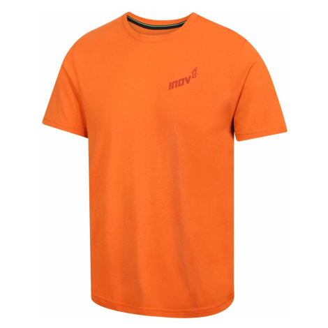 Pánské tričko Inov-8 Graphic Tee "Brand" Orange