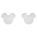 Disney Minimalistické ocelové náušnice Mickey Mouse E600179L-B.CS