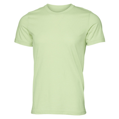 Canvas Unisex tričko s krátkým rukávem CV3001 Spring Green Bella + Canvas