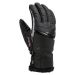 Leki SNOWFOX 3D W Dámské lyžařské rukavice, černá, velikost