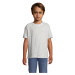 SOĽS Regent Kids Dětské triko s krátkým rukávem SL11970 Ash