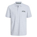 Jack & Jones 12247387 EJOSH POLO SS SN Šedá