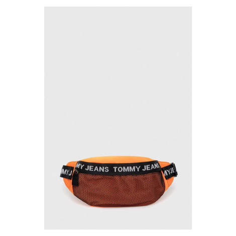 Ledvinka Tommy Jeans oranžová barva Tommy Hilfiger
