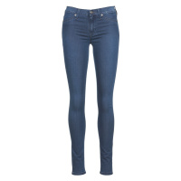 7 for all Mankind SKINNY DENIM DELIGHT Modrá