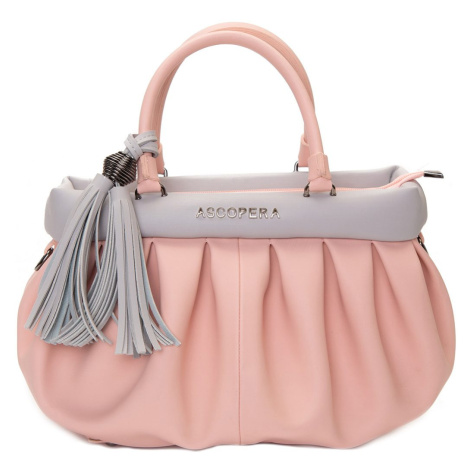 Ascopera dámská kabelka Somnio; plameňák