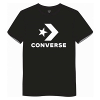 Converse STAR CHEVRON TEE Pánské tričko, černá, velikost