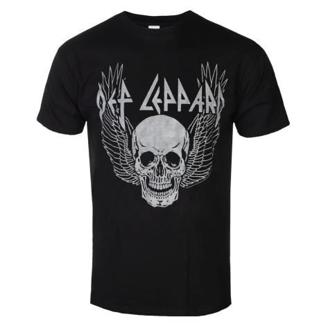 Tričko metal pánské Def Leppard - Winged Skull - NNM - 51644500