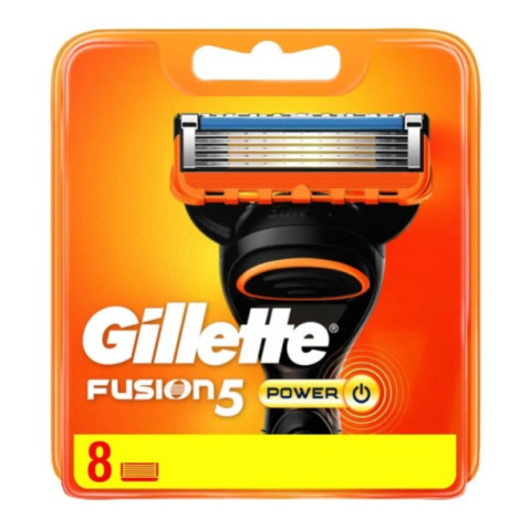 Gillette Náhradní hlavice Gillette Fusion Power 8 ks