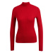Červený dámský žebrovaný svetr ORSAY