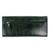 SEGALI Dámská kožená peněženka SG-27120 zelená