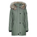 Only ONLIRIS FUR WINTER PARKA CC OTW Khaki