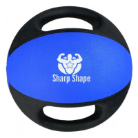SHARP SHAPE MEDICINE BALL Medicinbal, černá, velikost