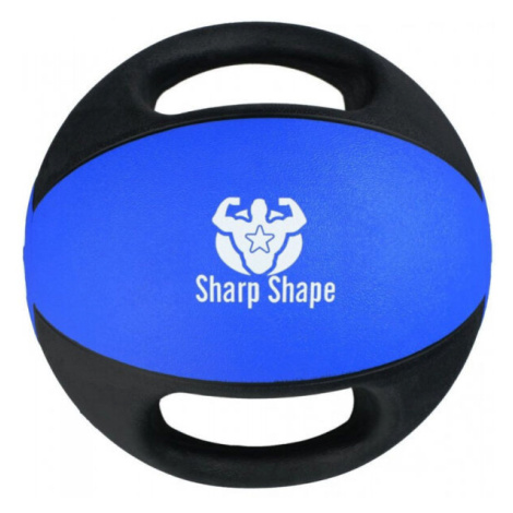 SHARP SHAPE MEDICINE BALL Medicinbal, černá, velikost