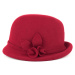 Dámský klobouk Art of Polo Art_Of_Polo_Hat_cz21816_Dark_Red