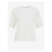 Bílé tričko VILA Silinia