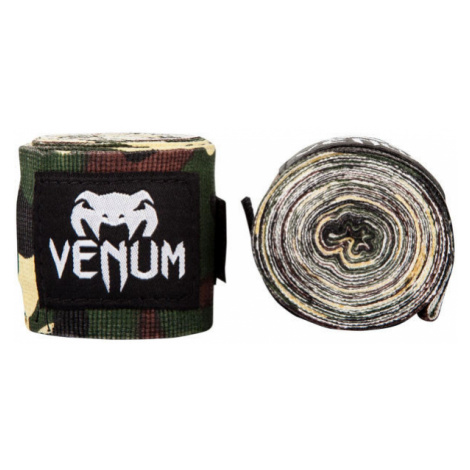 Venum KONTACT BOXING HANDWRAPS 2,5 M Boxerské bandáže, khaki, velikost