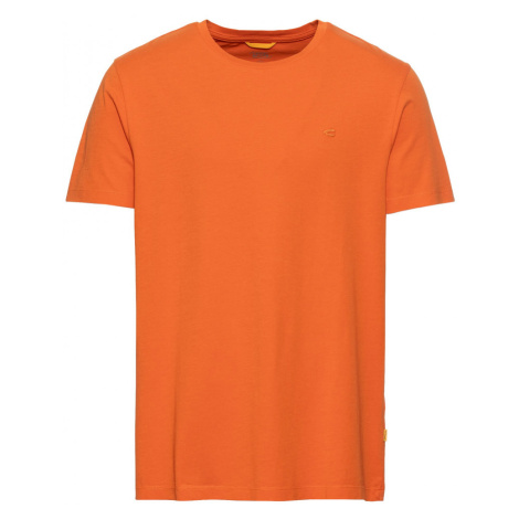 Tričko camel active t-shirt 1/2 arm oranžová