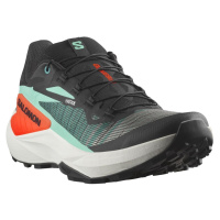 Salomon Genesis M L47688200 - black/electric green/cherry tomato