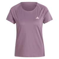 adidas ADIZERO RUNNING TEE Dámské triko, fialová, velikost