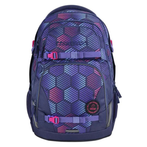 Coocazoo PORTER, Indigo Illusion Školní batoh Hama