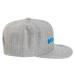 Meatfly kšiltovka Skipper Snapback Grey Heather | Šedá