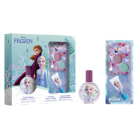 EP LINE Frozen II set EDT 30 ml + lesk na rty + oční stíny